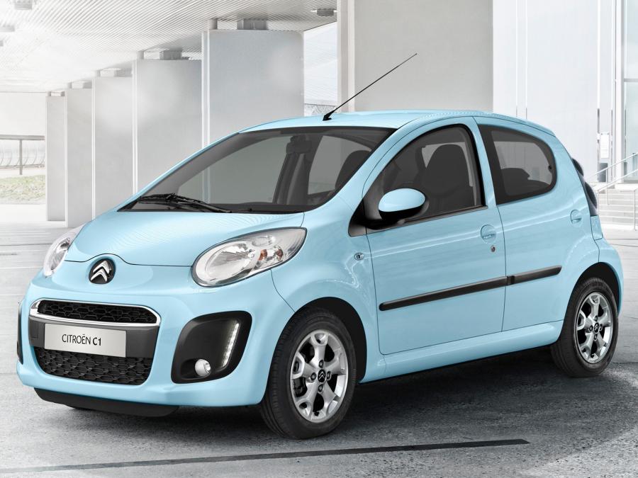  Citroen C1 5-Door 2012 года  (фото 118 из 124)